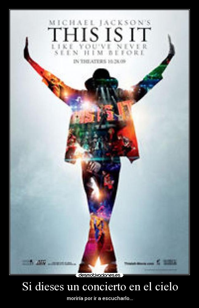 Si dieses un concierto en el cielo - 