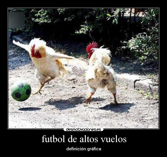 futbol de altos vuelos -