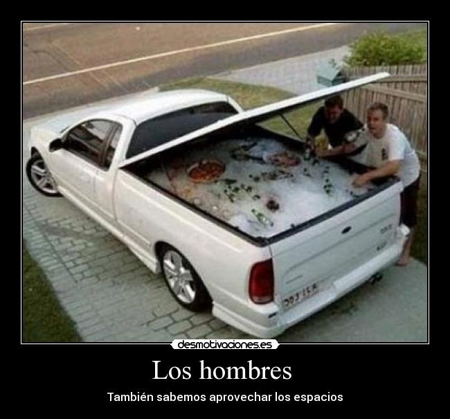 Los hombres  - 