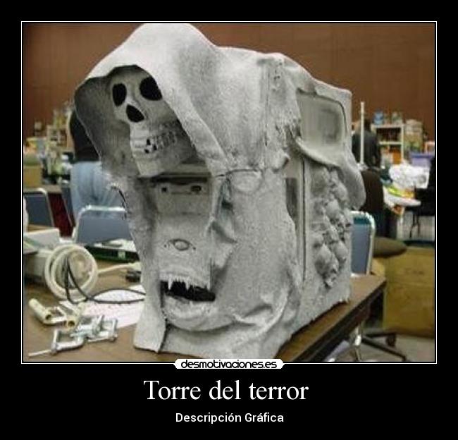 Torre del terror  - Descripción Gráfica