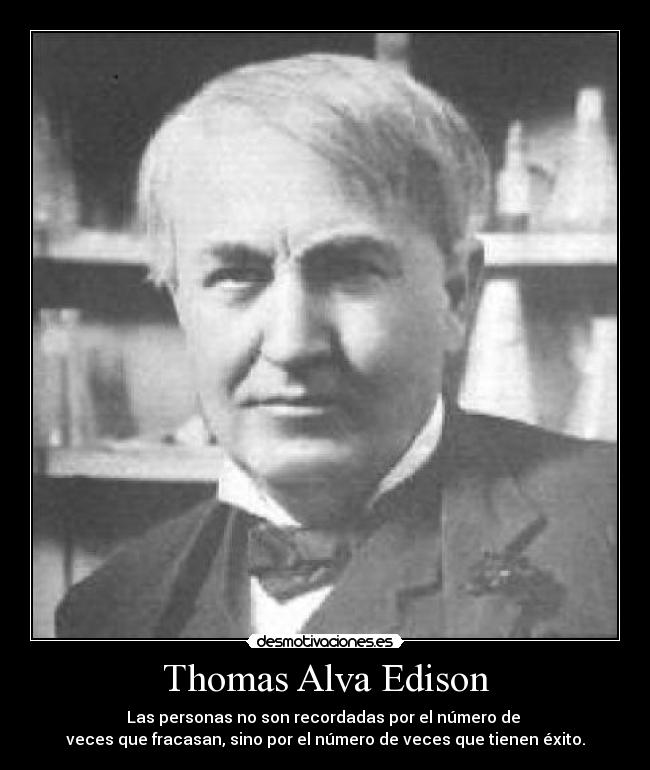 Thomas Alva Edison - 