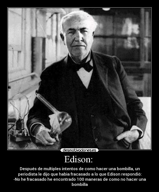 Edison: -