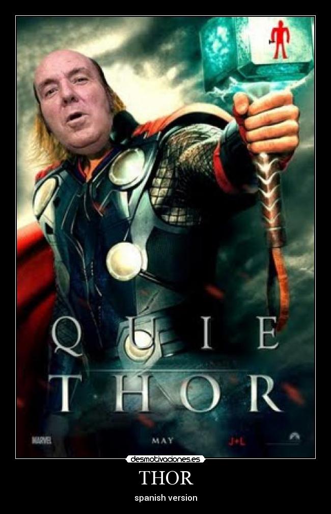 THOR - spanish version