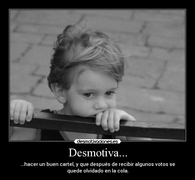 Desmotiva... - 
