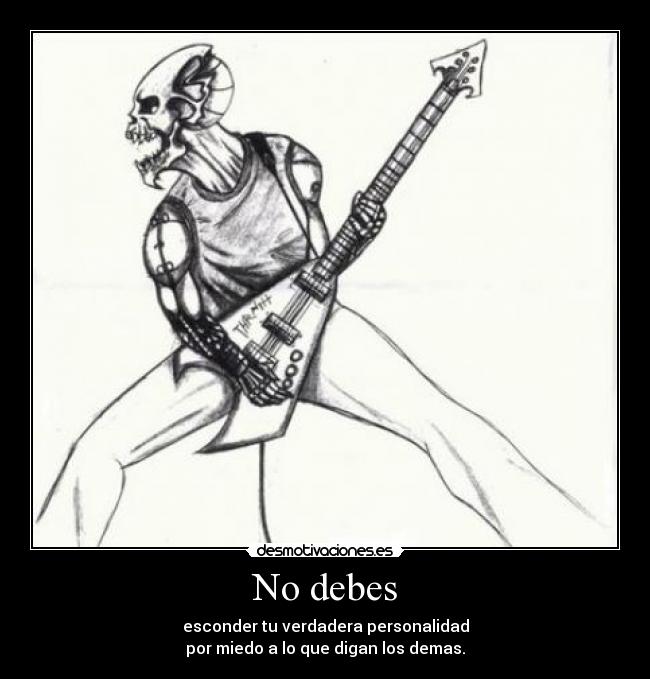 No debes - 