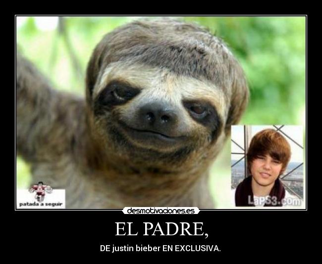 EL PADRE, -