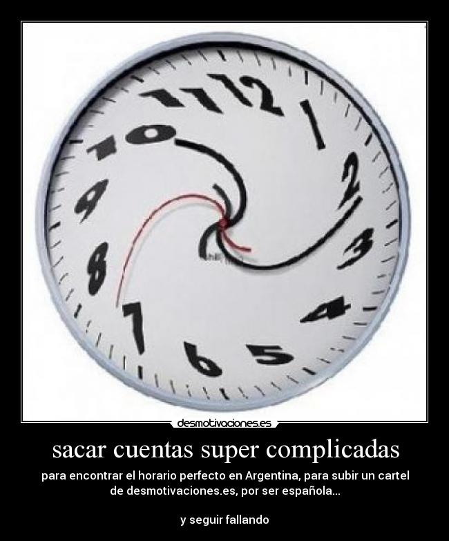 sacar cuentas super complicadas - 