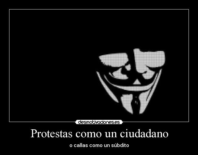 carteles for vendetta desmotivaciones