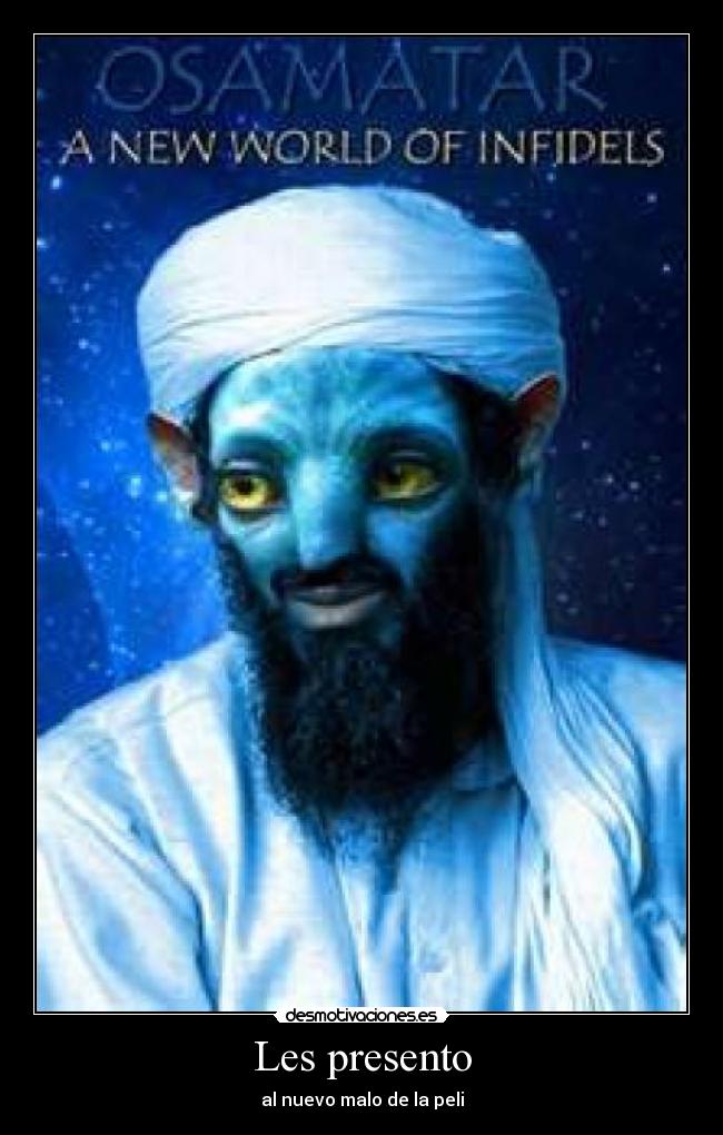 Les presento - al nuevo malo de la peli