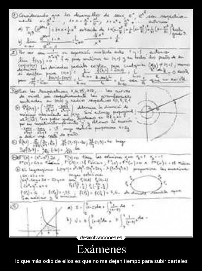 Exámenes - 