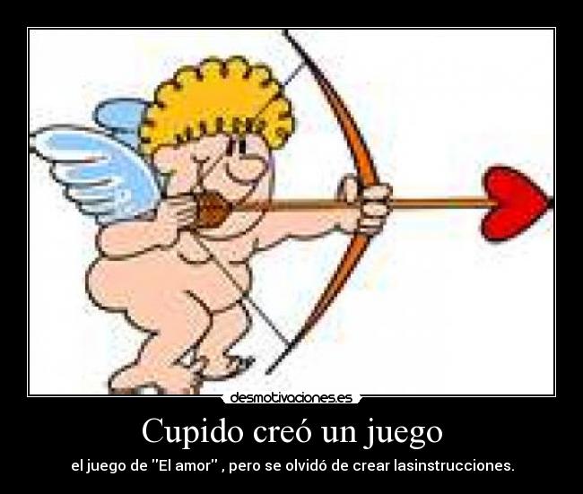 Cupido creó un juego - 