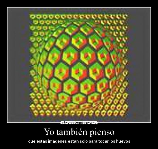 carteles efectos opticos desmotivaciones