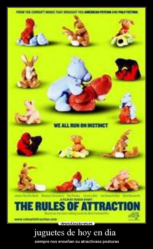 juguetes de hoy en dia  - 