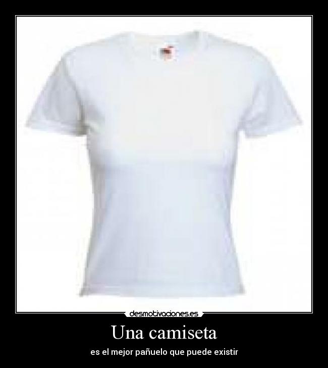 Una camiseta - 