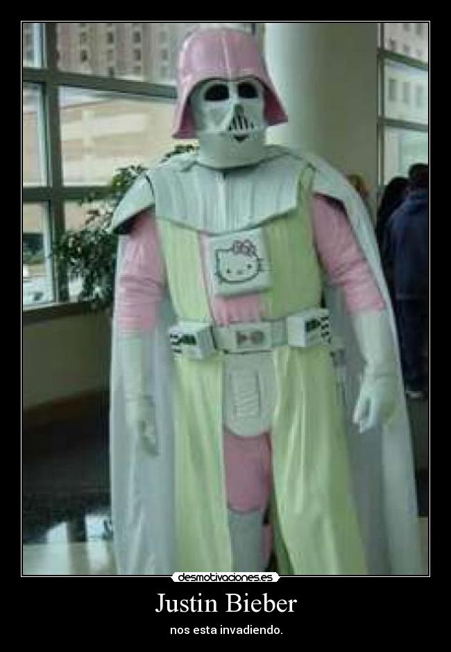 Justin Bieber - nos esta invadiendo.