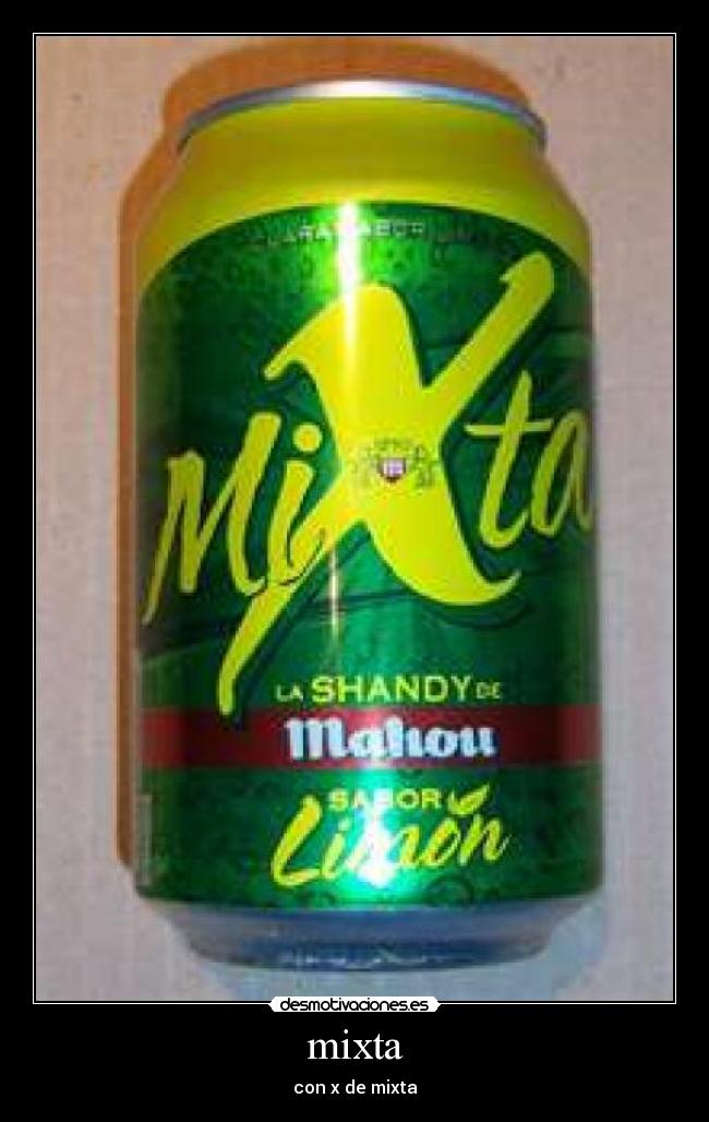 mixta - 