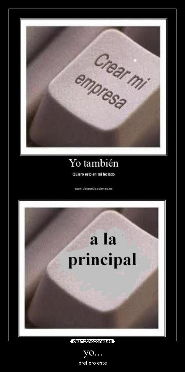 yo... - prefiero este