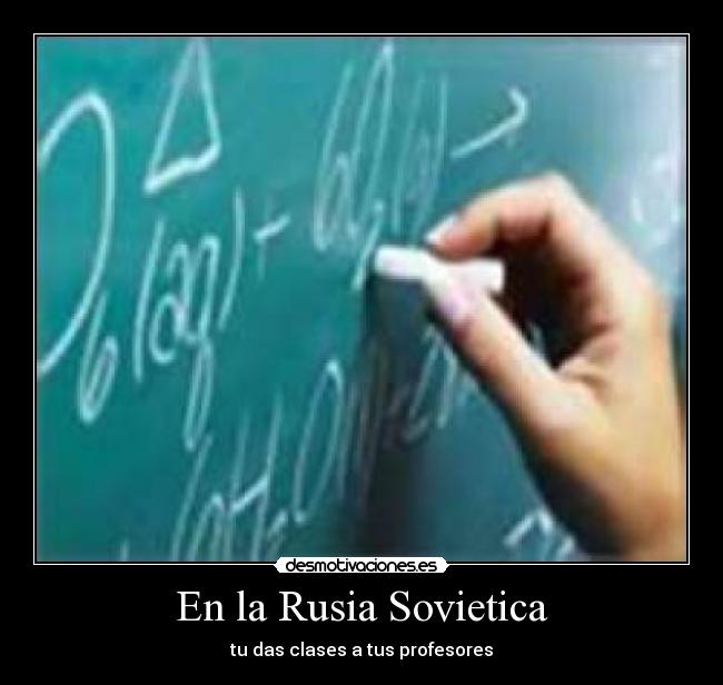En la Rusia Sovietica - 
