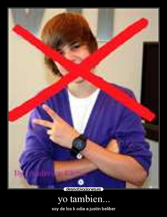 carteles jb justin blieberantibliebercantantes desmotivaciones