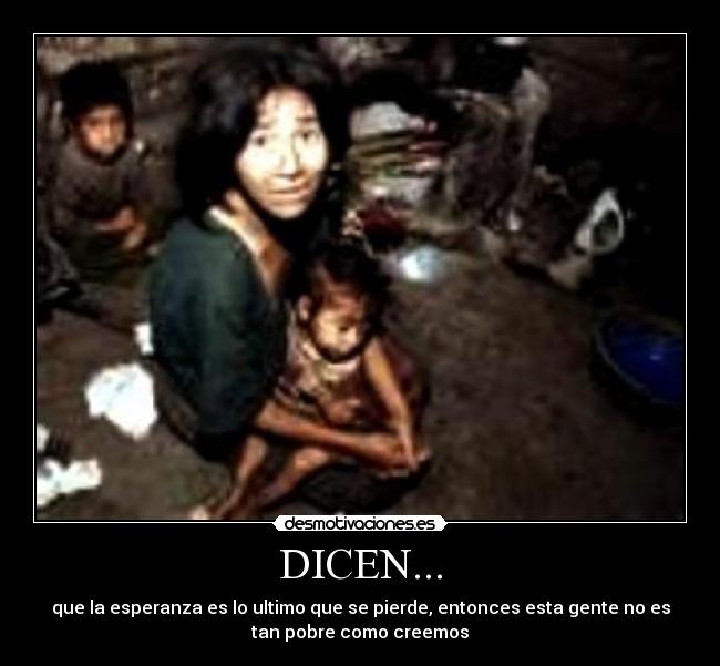 DICEN... - 