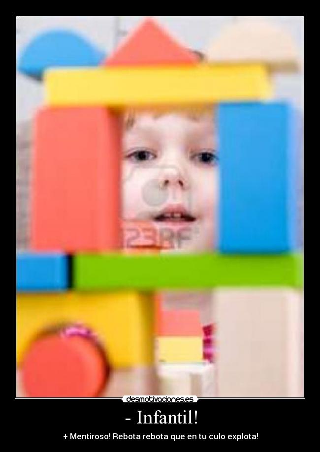 - Infantil! - 