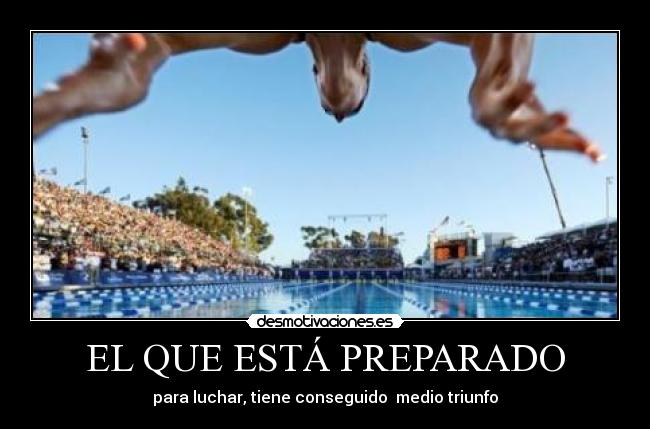 EL QUE ESTÁ PREPARADO - 
