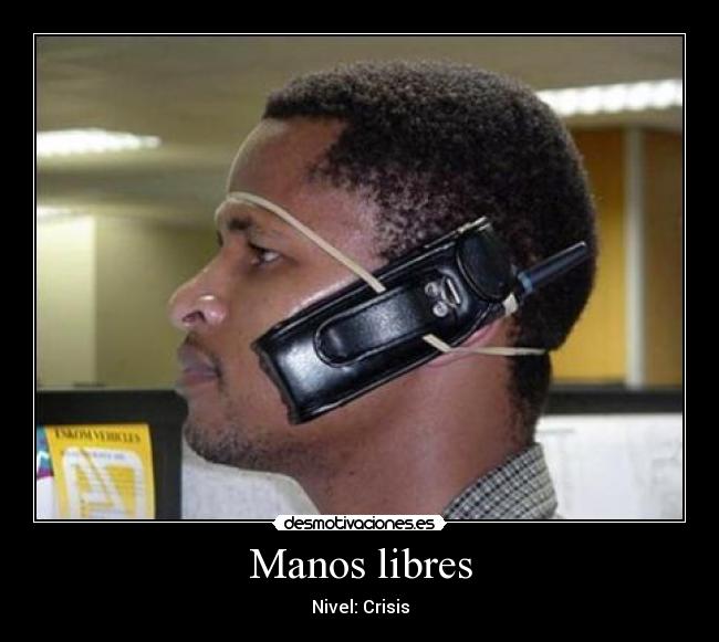 Manos libres - 