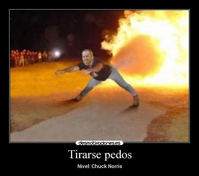Tirarse pedos -