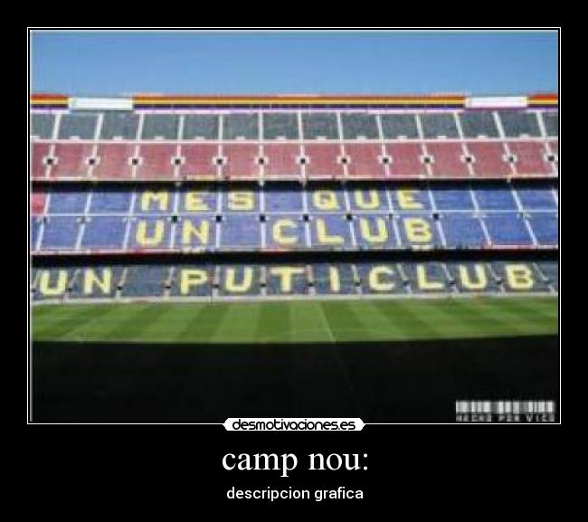 camp nou: - 