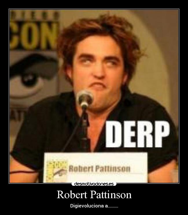 Robert Pattinson -