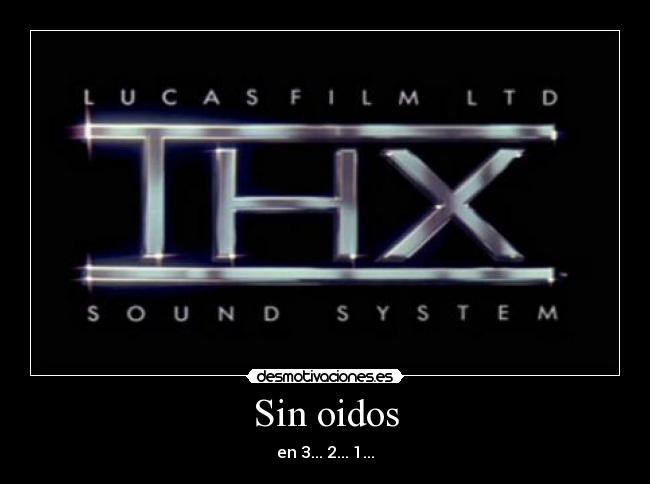 Sin oidos - 