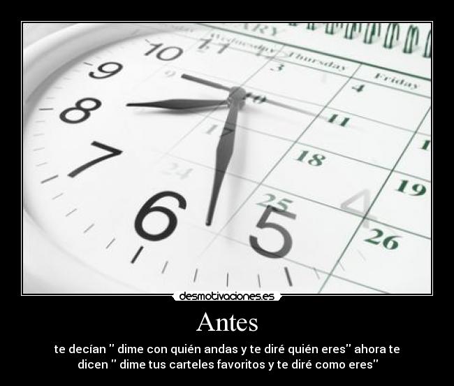 Antes -