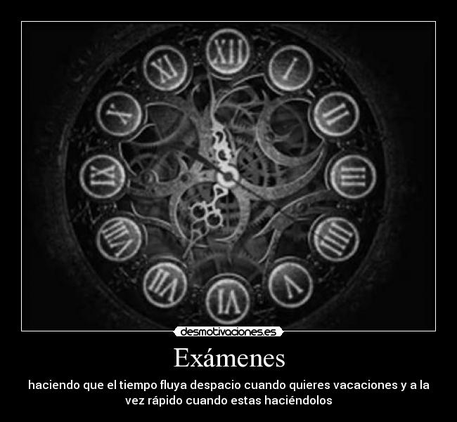 Exámenes - 