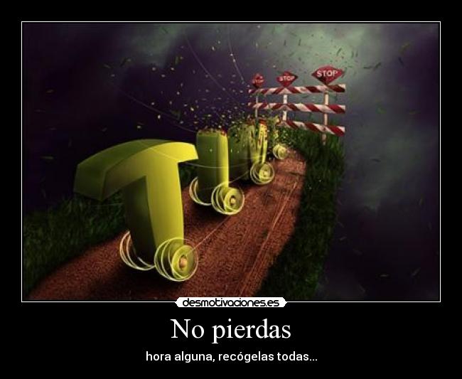 No pierdas - 