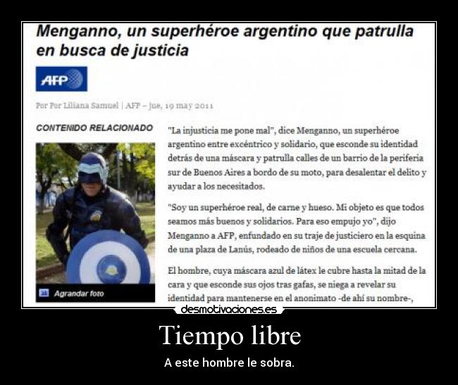 Tiempo libre -