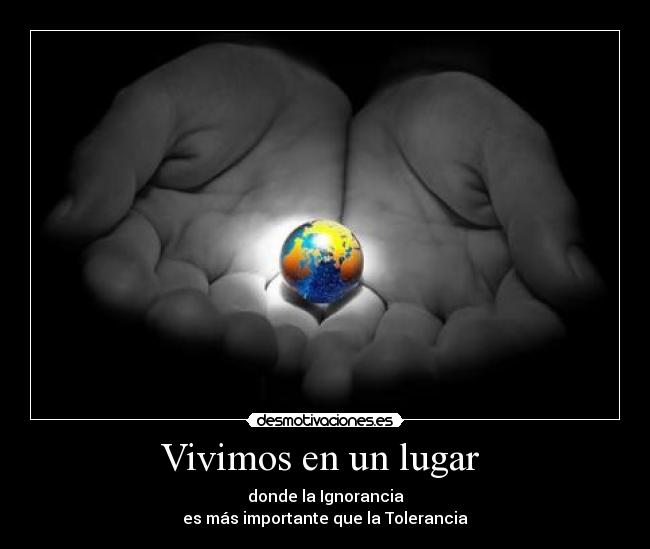 Vivimos en un lugar  - 