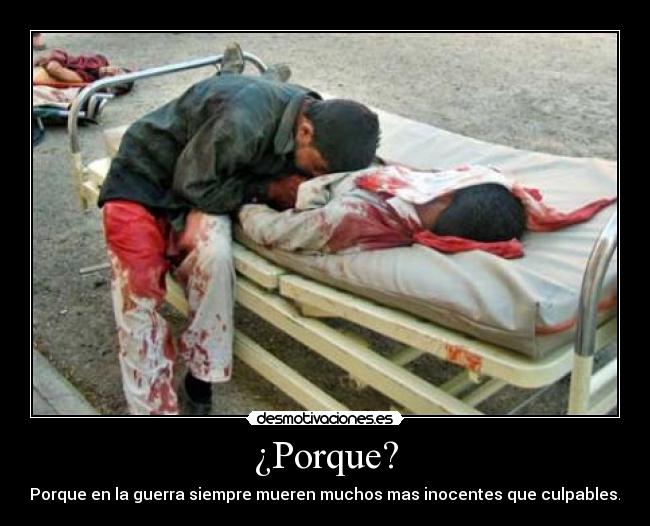 ¿Porque? -