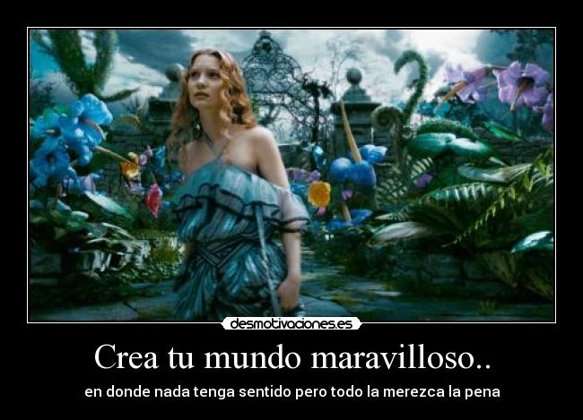 carteles mundo imagiacion desmotivaciones