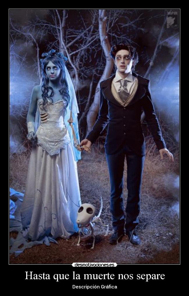 Hasta que la muerte nos separe - Descripción Gráfica
