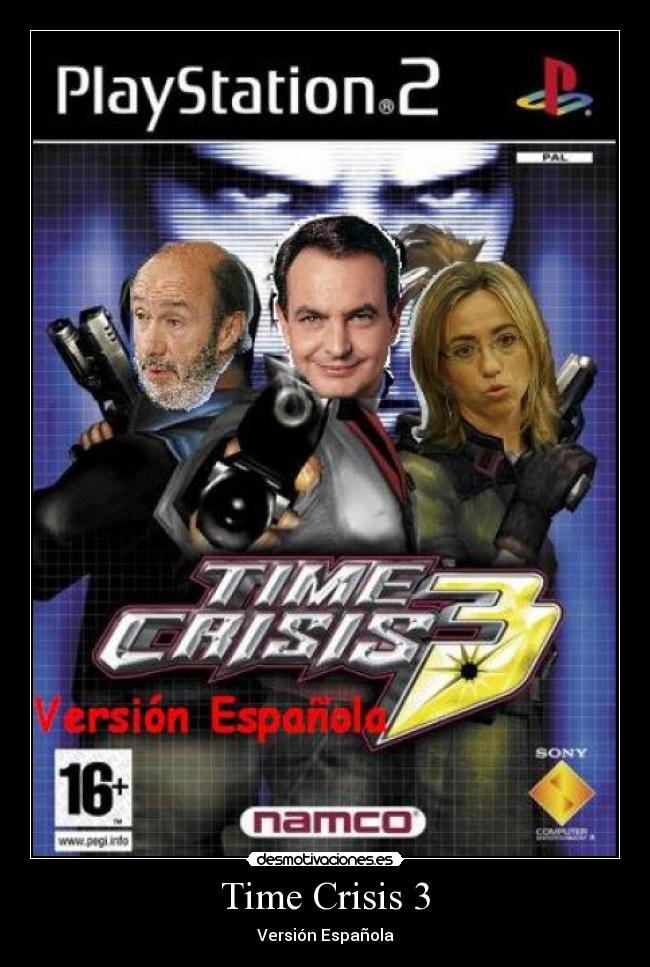 Time Crisis 3 -