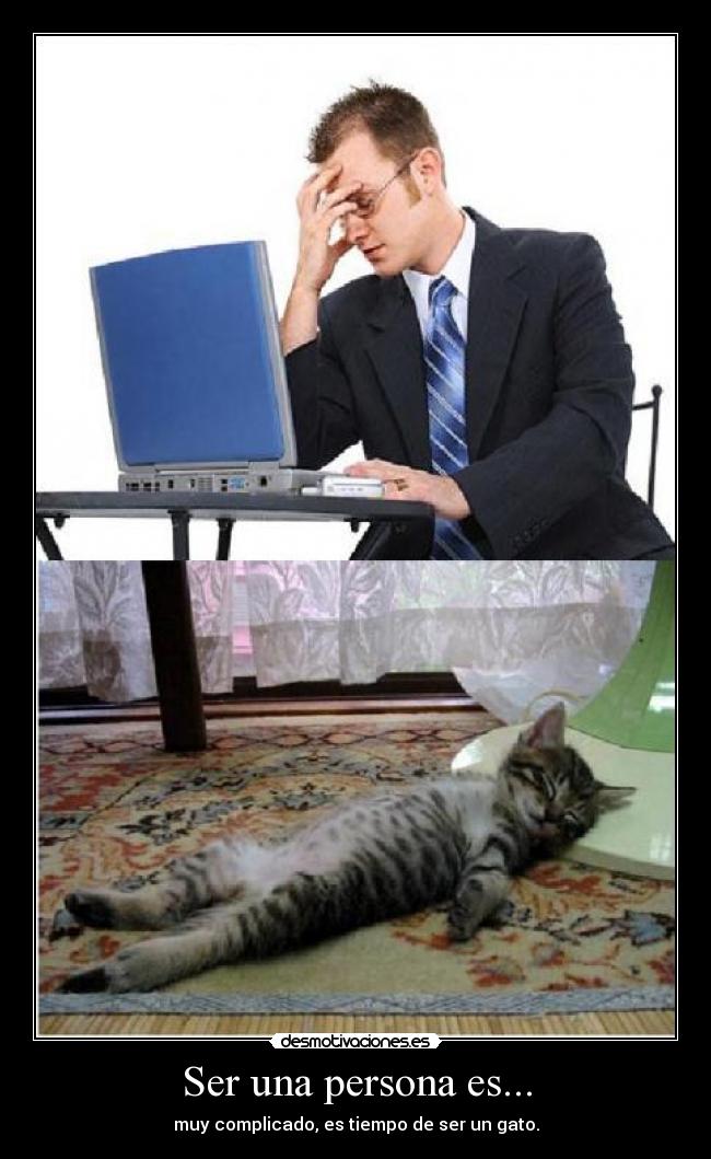 Ser una persona es... - 