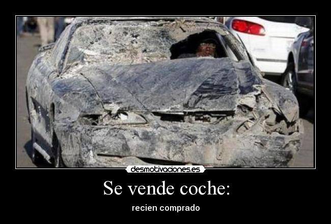 Se vende coche: - 