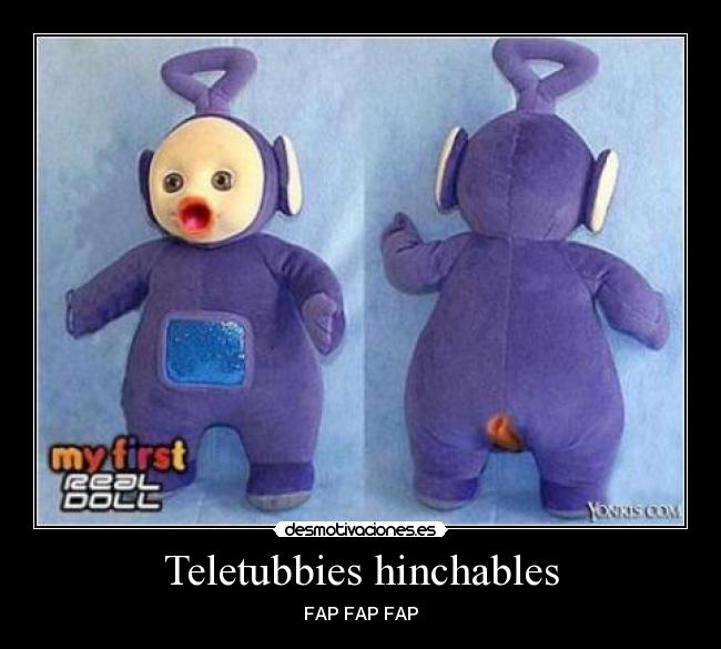 Teletubbies hinchables - 