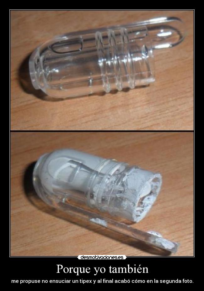 Porque yo también -