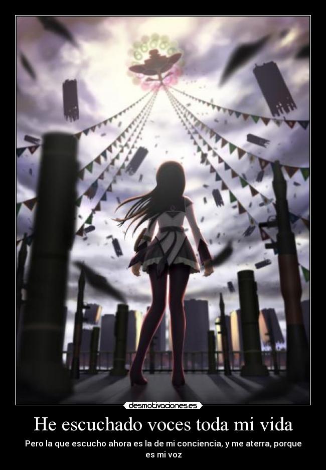 He escuchado voces toda mi vida - 