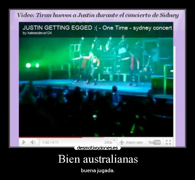 Bien australianas - 