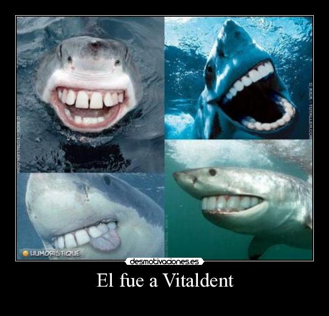 carteles vitaldent desmotivaciones