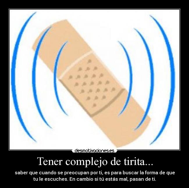 carteles tirita desmotivaciones