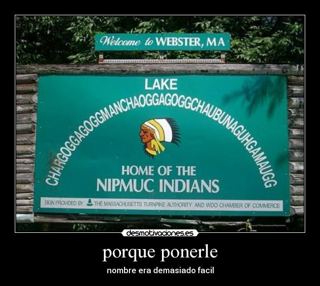 porque ponerle -