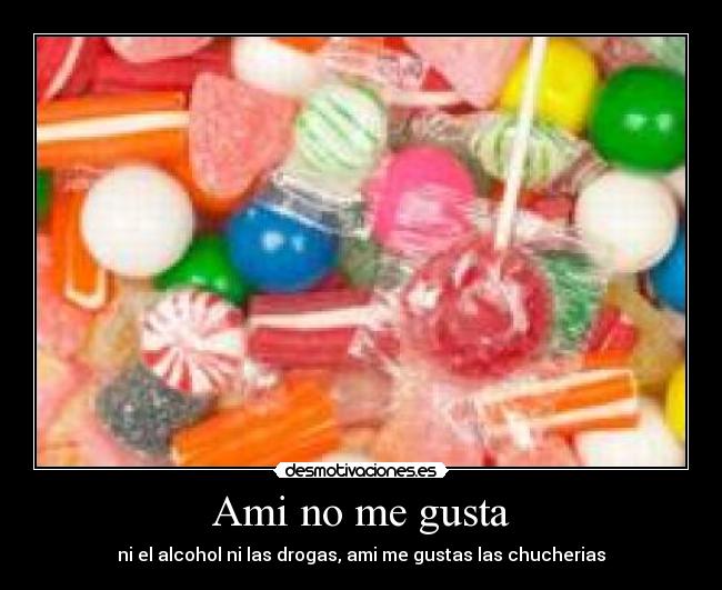 Ami no me gusta - 